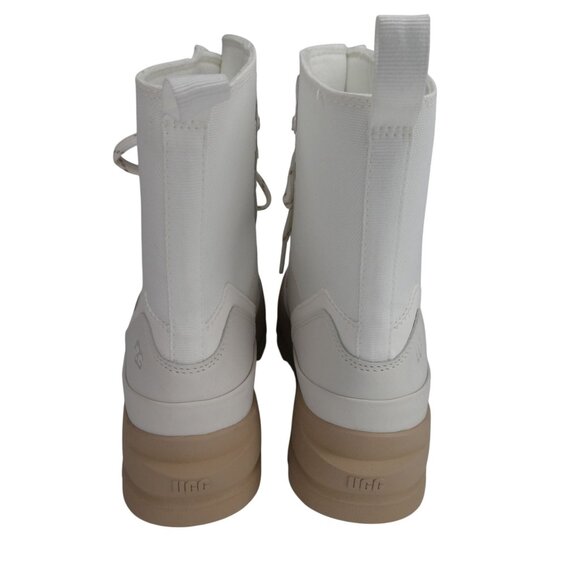 UGG Women's UGG Lug in Bright White Sneaker/Boot Size 6 - Picture 2 of 7